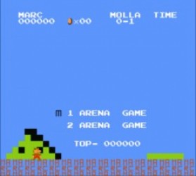Arena Mario (SMB1 Hack) Rom